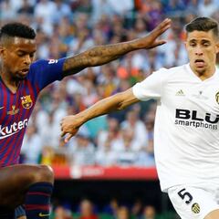 Semedo es el lateral por el que va a negociar el Atlético