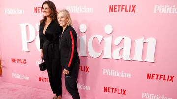 Navratilova, la legendaria tenista, pareja de Gwyneth Paltrow en una serie de Netflix