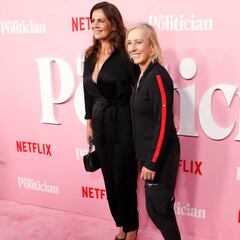 Navratilova, la legendaria tenista, pareja de Gwyneth Paltrow en una serie de Netflix