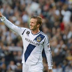 David Beckham, a 12 años de un icónico gol de tiro libre con LA Galaxy en MLS