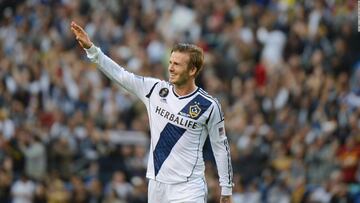 Un 14 de mayo de 2011, David Beckham nos regaló un auténtico golazo de tiro libre en la MLS con el sello de la casa para el ex futbolista del Real Madrid.