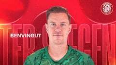 Oficial: Ter Stegen, al Girona