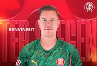 Oficial: Ter Stegen, al Girona