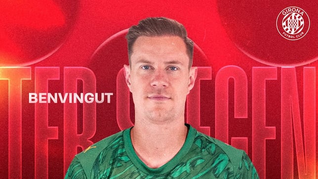 Oficial: Ter Stegen, al Girona