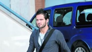 <b>BAJA. </b>Fernando Usero tendrá que estar tres meses apartado de los terrenos de juego.