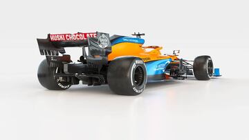 El McLaren MCL35.