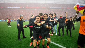 Gustavo Puerta: “Ganar la Bundesliga con Bayer Leverkusen fue una locura”