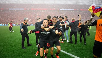 Gustavo Puerta: “Ganar la Bundesliga con Bayer Leverkusen fue una locura”