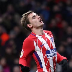 Griezmann: Simeone y la plantilla creen que hizo lo que debía