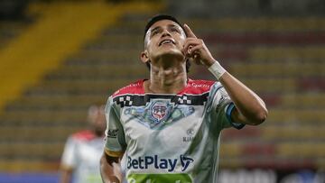 Bogotá. Octubre 07 de 2024. Fortaleza CEIF enfrenta a Jaguares , por encuentro válido de la Liga BetPlay II 2024 de la fecha 13, en el estadio Metropolitano de Techo . (Colprensa -Catalina Olaya)