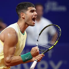 Alcaraz alza el vuelo para jugar su segunda semifinal en Buenos Aires