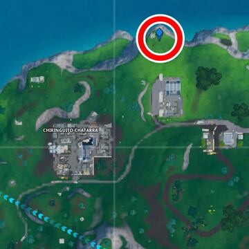 Ubicación del Fortbyte #32