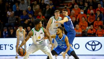 Andr谷s Feliz y Tomic sofocan el sufrimiento en Fuenlabrada