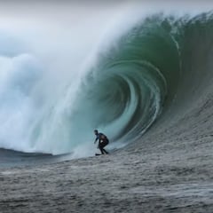 Ben Larg, el surfista que fue agredido tras fichar por Red Bull y O’Neill