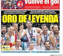 Portadas de la prensa deportiva