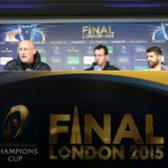 Toulon-Clermont, final francesa en la primera Champions Cup