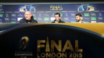 Toulon-Clermont, final francesa en la primera Champions Cup