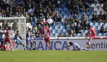 Rober Ibáñez marca el 2-2.