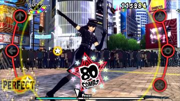 Captura de pantalla - Persona 5: Dancing Star Night (PS4)