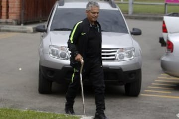 Reinaldo Rueda visita a Nacional antes de enfrentar a América