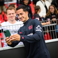 Terremoto Lucas Vázquez