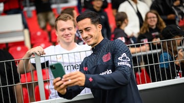 Terremoto Lucas Vázquez