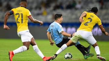 Ecuador busca su primera victoria cuando le toque medirse a su similar de Uruguay en Quinto. Sigue el encuentro en USA creando tu cuenta de Fanatiz.