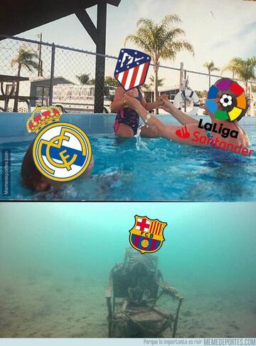 Los mejores memes de la última jornada de LaLiga