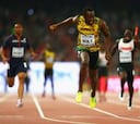Jamaica arrasa en el relevo y Bolt suma su tercer oro mundial