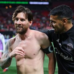 Messi y Fafà firman la remontada de Inter Miami en Atlanta