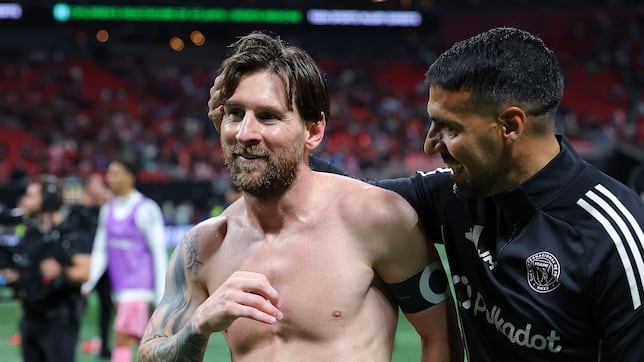 Messi y Fafà firman la remontada de Inter Miami en Atlanta