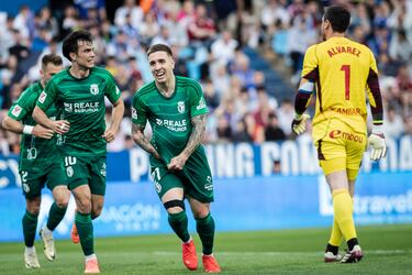 A Montiel le va lo de marcar golazos. Su tanto de esta jornada fue de quilates, con un disparo desde fuera del área, marca de la casa, que entró por la escuadra de Cristian Álvarez. Su segundo tanto de la temporada.