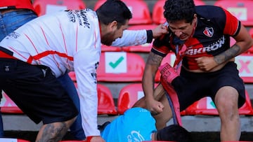There have been mixed reports about whether there were fatalities after the brawl between Atlas and Queretaro, and those close to victims want to know why.
