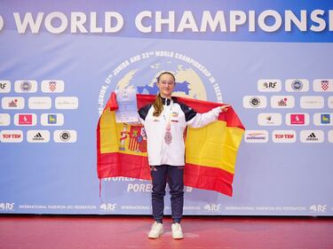 El Invictus aporta dos medallas de bronce en el Mundial de taekwondo-ITF