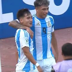 Jugó por la Sub 17 de Chile, pero decidió defender a Argentina y fue verdugo de la Roja Sub 20