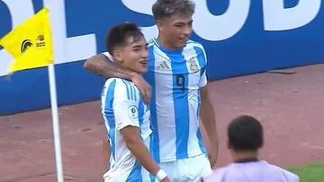 Jugó por la Sub 17 de Chile, pero decidió defender a Argentina y fue verdugo de la Roja Sub 20