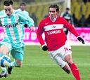El club cerró la cesión de Maidana, del Spartak