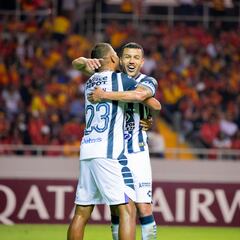 Esta es la posible formación del Pachuca ante el Herediano por la Concachampions