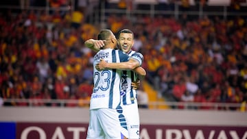 Esta es la posible formación del Pachuca ante el Herediano por la Concachampions