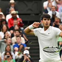 Resumen, resultado y ganador del partido de tenis entre Alcaraz y Tiafoe de tercera ronda de Wimbledon