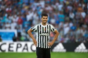 Álvaro Morata, con la Juventus.