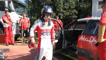 Sebastien Loeb: "Aún no tengo decidido mi futuro"