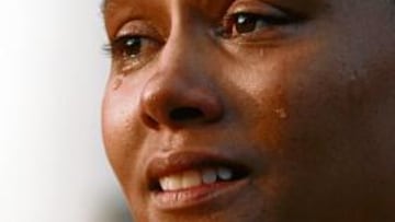 <b>CRIMEN Y CASTIGO. </b>Los fraudes de Marion Jones han terminado de mala manera: en la actual situación, la joya falsa del atletismo de EE UU se enfrenta a la muerte civil.