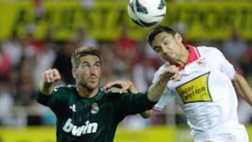 Ramos ya fue suplente el año pasado tras el 1-0 del Levante