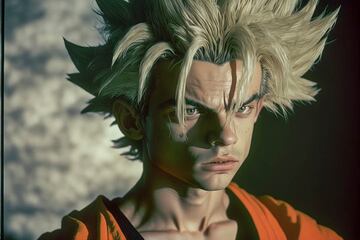 Dragon Ball live-action por una IA