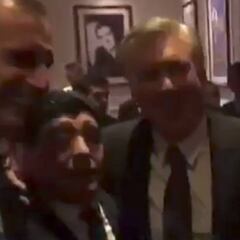 Maradona hace reír a Allegri y Ancelotti, mira lo que dijo