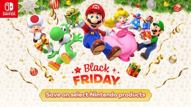 Nintendo has revealed its Black Friday 2024 deals for Nintendo Switch consoles and games