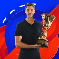 Pau Gasol, embajador del Mundial 2023