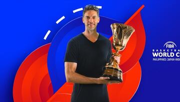 Pau Gasol, embajador del Mundial 2023