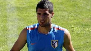 Fran Mérida y Ujfalusi vuelven a entrenarse con el grupo